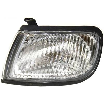 Left Corner Light Compatible With 1997-1999 Nissan Maxima Gxe 3.0L (97-99) Se 3.0L (97-99) Gle V6