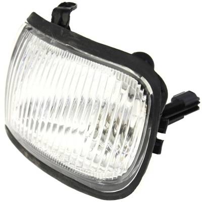 Rareelectrical - Left Corner Light Compatible With 1997-1999 Nissan Maxima Se 3.0L (97-99) Gle 3.0L (97-99) Gxe 190Hp - Image 2