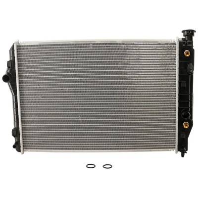 New Aluminum Radiator Compatible With Chevrolet Pontiac Camaro Z28 8 Cyl 5.7L Camaro Indianapolis