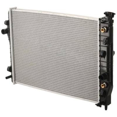 RAREELECTRICAL - New Aluminum Radiator Compatible With Chevrolet Pontiac Camaro Z28 8 Cyl 5.7L Camaro Indianapolis - Image 2