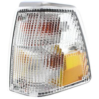 Rareelectrical - New Left Corner Light Compatible With Volvo 244 Gl 4 Cyl 2.3L 244 Dl 4 Cyl 2.3L 240 Dl 4 240 Se 4 - Image 1