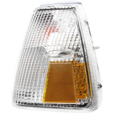 Rareelectrical - New Left Corner Light Compatible With Volvo 244 Gl 4 Cyl 2.3L 244 Dl 4 Cyl 2.3L 240 Dl 4 240 Se 4 - Image 2