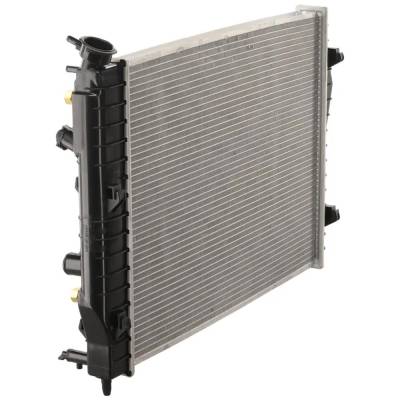 RAREELECTRICAL - New Aluminum Radiator Compatible With Chevrolet Pontiac Firebird Trans Am 8 Cyl 5.7L Firebird - Image 4