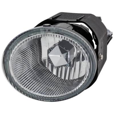 Rareelectrical - Left Front Fog Light Compatible With 2000-2002 Nissan Frontier Xe 2.4L (01-02) Se 3.3L (01-02) Sve - Image 2