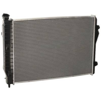 RAREELECTRICAL - New Aluminum Radiator Compatible With Chevrolet Pontiac Camaro Indianapolis 500 Pace Car 8 Cyl 5.7L - Image 5
