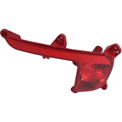 Rareelectrical - New Right Rear Bumper Reflector Compatible With Kia Rio Lx 4 Cyl 1.6L Rio Sx 4 Cyl 1.6L Rio Ex - Image 4