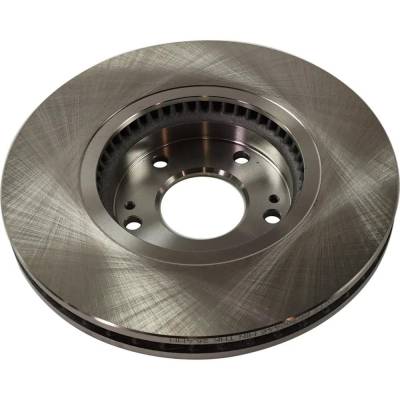 Rareelectrical - New Vented Brake Disc Compatible With Hyundai Santa Fe Se 6 Cyl 3.3L Santa Fe Gls 6 Cyl 2.7L Santa - Image 2