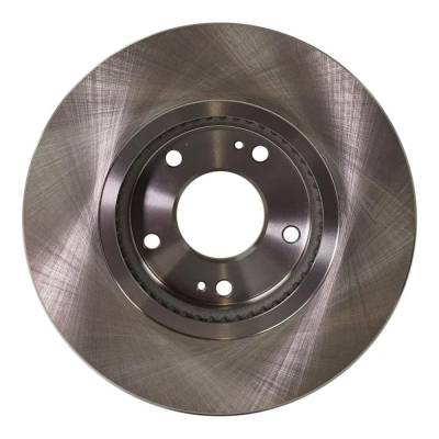 Rareelectrical - New Vented Brake Disc Compatible With Hyundai Santa Fe Se 6 Cyl 3.3L Santa Fe Gls 6 Cyl 2.7L Santa - Image 4