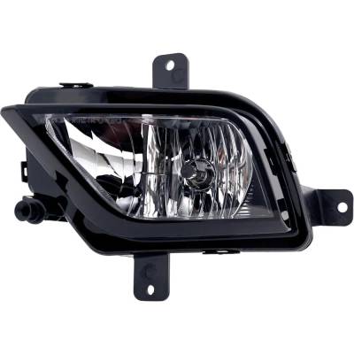 Rareelectrical - New Left Front Fog Light Compatible With Volkswagen Jetta Wolfsburg Edition Jetta Gli 2017-2018 By - Image 1