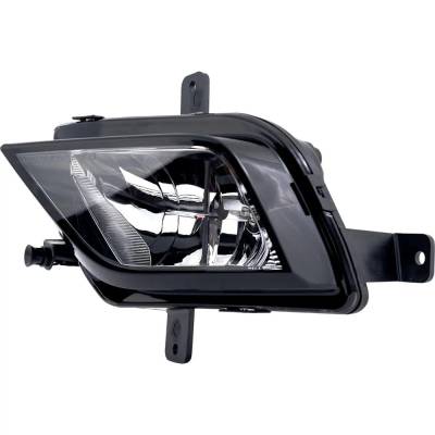 Rareelectrical - New Left Front Fog Light Compatible With Volkswagen Jetta Wolfsburg Edition Jetta Gli 2017-2018 By - Image 2