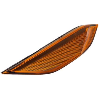 Rareelectrical - New Left Front Side Marker Compatible With Porsche Cayenne Turbo 8 Cyl 4.8L Cayenne S Hybrid 6 Cyl - Image 2
