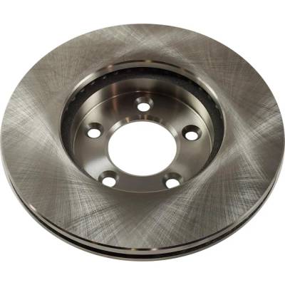 Rareelectrical - New Vented Brake Disc Compatible With Ford Lincoln Mercury Thunderbird Base 6 Cyl 3.8L Windstar Base - Image 5