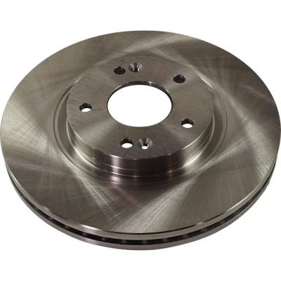 New Vented Brake Disc Compatible With Hyundai Kia Santa Fe Gl 6 Cyl 3.5L Santa Fe Gl 4 Cyl 2.4L