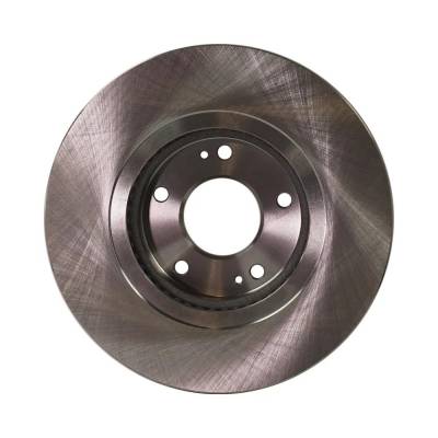 Rareelectrical - New Vented Brake Disc Compatible With Hyundai Kia Santa Fe Gl 6 Cyl 3.5L Santa Fe Gl 4 Cyl 2.4L - Image 4