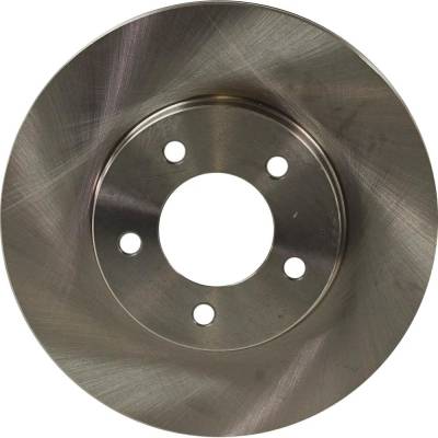 Rareelectrical - New Vented Brake Disc Compatible With Ford Lincoln Mercury Sable G 6 Cyl 3.0L Taurus G 6 Cyl 3.0L - Image 2