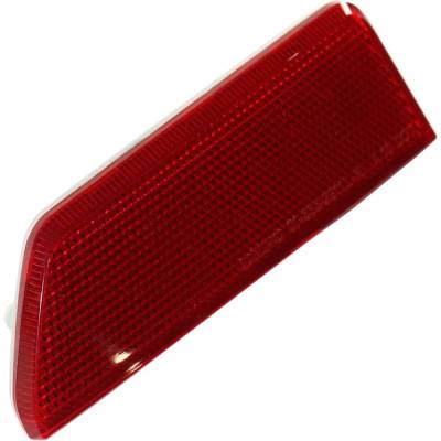 Rareelectrical - New Left Rear Bumper Reflector Compatible With Gmc Terrain Slt 4 Cyl 2.4L Terrain Denali 4 Cyl 2.4L - Image 2