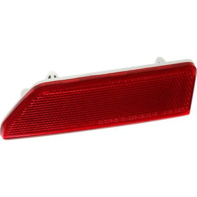 Rareelectrical - New Left Rear Bumper Reflector Compatible With Gmc Terrain Slt 4 Cyl 2.4L Terrain Denali 4 Cyl 2.4L - Image 4