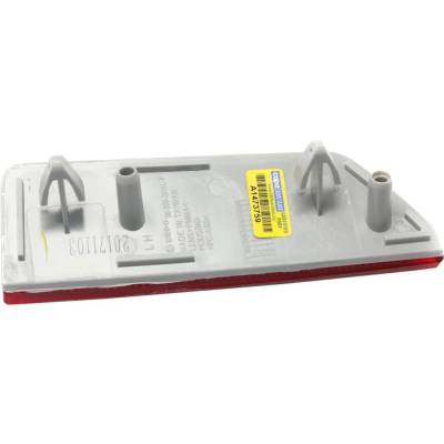 Rareelectrical - New Left Rear Bumper Reflector Compatible With Gmc Terrain Slt 4 Cyl 2.4L Terrain Denali 4 Cyl 2.4L - Image 5