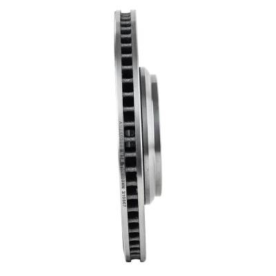 Rareelectrical - New Vented Brake Disc Compatible With Acura Honda Accord Sport 4 Cyl 2.4L Civic Si 4 Cyl 1.5L Accord - Image 3