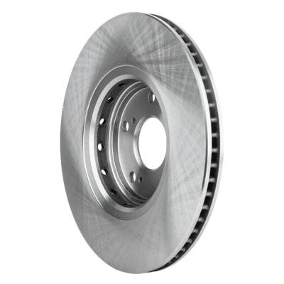 Rareelectrical - New Vented Brake Disc Compatible With Acura Honda Accord Sport 4 Cyl 2.4L Civic Si 4 Cyl 1.5L Accord - Image 4
