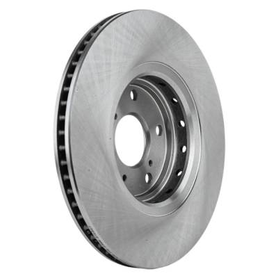Rareelectrical - New Vented Brake Disc Compatible With Acura Honda Accord Sport 4 Cyl 2.4L Civic Si 4 Cyl 1.5L Accord - Image 6