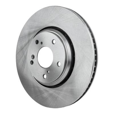 Rareelectrical - New Vented Brake Disc Compatible With Acura Honda Accord Sport 4 Cyl 2.4L Civic Si 4 Cyl 1.5L Accord - Image 7