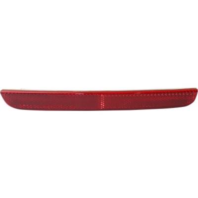 Rareelectrical - New Right Rear Bumper Reflector Compatible With Dodge Challenger Srt Hellcat Redeye Jailbreak 8 Cyl - Image 1