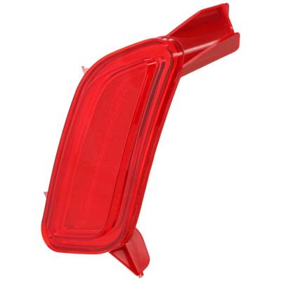 Rareelectrical - New Right Rear Bumper Reflector Compatible With Hyundai Veloster Base 4 Cyl 1.6L Veloster Tech 4 Cyl - Image 2