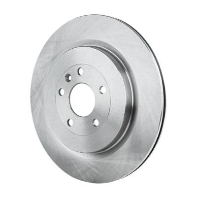 Rareelectrical - New Right Rear Brake Disc Compatible With Ford Lincoln Mkt Base 6 Cyl 3.5L Mkt Reserve 6 Cyl 3.5L - Image 7