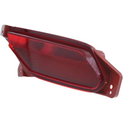 Rareelectrical - New Right Rear Bumper Reflector Compatible With Acura Mdx Base Mdx Sh-Awd 2014-2016 Ac1185102 - Image 2