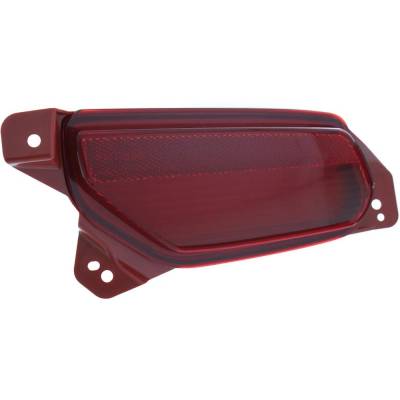 Rareelectrical - New Right Rear Bumper Reflector Compatible With Acura Mdx Base Mdx Sh-Awd 2014-2016 Ac1185102 - Image 3