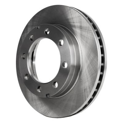 Rareelectrical - New Vented Brake Disc Compatible With Chevrolet Gmc K35 Base 8 Cyl 5.7L K3500 Sierra Grande 8 Cyl - Image 7