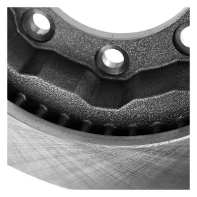 Rareelectrical - New Vented Brake Disc Compatible With Chevrolet Gmc K35 Base 8 Cyl 5.7L K3500 Sierra Grande 8 Cyl - Image 8