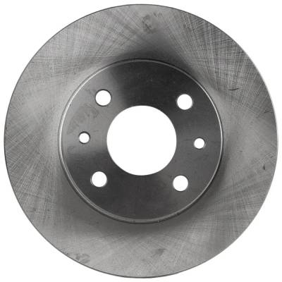 Rareelectrical - New Right Rear Brake Disc Compatible With Fiat 500 Abarth 4 Cyl 1.4L 500 C Easy 4 Cyl 1.4L 500 - Image 4