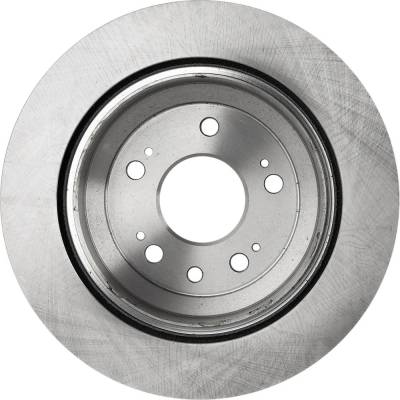 Rareelectrical - New Vented Brake Disc Compatible With Acura Rl Base 6 Cyl 3.5L Rl Elite 6 Cyl 3.5L Rl Base 6 Cyl - Image 5