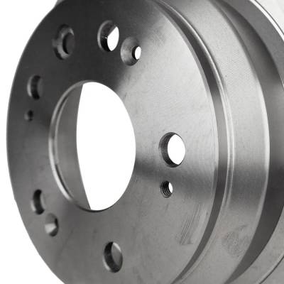Rareelectrical - New Vented Brake Disc Compatible With Acura Rl Base 6 Cyl 3.5L Rl Elite 6 Cyl 3.5L Rl Base 6 Cyl - Image 8