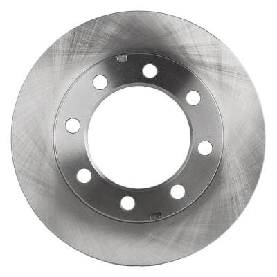 New Vented Brake Disc Compatible With Chevrolet Gmc K30 Cheyenne 8 Cyl 7.4L K3500 Sierra Grande 8