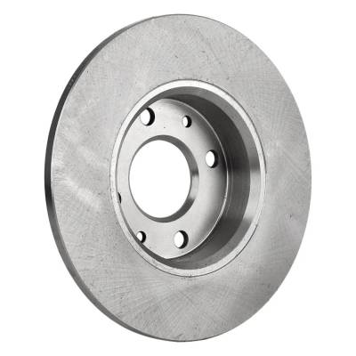Rareelectrical - New Right Rear Brake Disc Compatible With Fiat 500 Pop 4 Cyl 1.4L 500 C Gucci 4 Cyl 1.4L 500 Easy 4 - Image 6