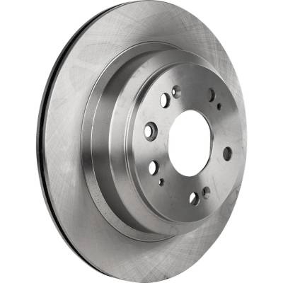 Rareelectrical - New Vented Brake Disc Compatible With Acura Rl Base 6 Cyl 3.7L Rl Base 6 Cyl 3.5L Rl Elite 6 Cyl - Image 2