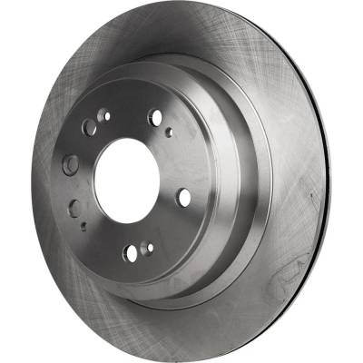 Rareelectrical - New Vented Brake Disc Compatible With Acura Rl Base 6 Cyl 3.7L Rl Base 6 Cyl 3.5L Rl Elite 6 Cyl - Image 7