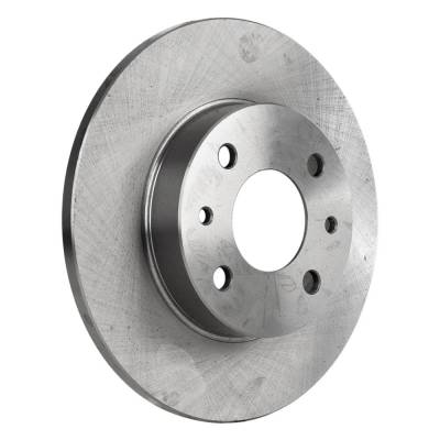 Rareelectrical - New Right Rear Brake Disc Compatible With Fiat 500 Abarth 4 Cyl 1.4L 500 Turbo 4 Cyl 1.4L 500 C - Image 2