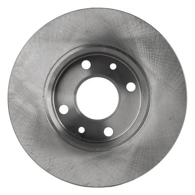 Rareelectrical - New Right Rear Brake Disc Compatible With Fiat 500 Abarth 4 Cyl 1.4L 500 Turbo 4 Cyl 1.4L 500 C - Image 5