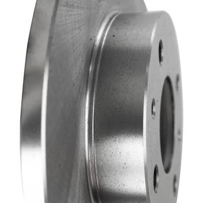 Rareelectrical - New Right Rear Brake Disc Compatible With Fiat 500 Abarth 4 Cyl 1.4L 500 Turbo 4 Cyl 1.4L 500 C - Image 8