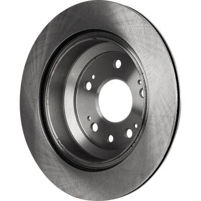 Rareelectrical - New Vented Brake Disc Compatible With Acura Rl Base 6 Cyl 3.5L Rl Base 6 Cyl 3.7L Rl Elite 6 Cyl - Image 4