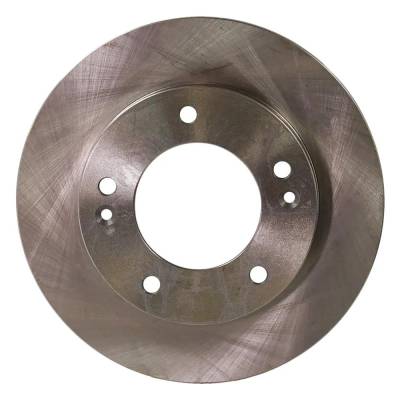 Rareelectrical - New Vented Brake Disc Compatible With Kia Sportage Ex 4 Cyl 2.0L Sportage Limited 4 Cyl 2.0L - Image 3
