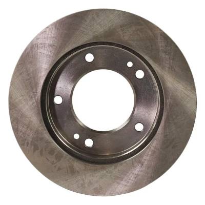 Rareelectrical - New Vented Brake Disc Compatible With Kia Sportage Ex 4 Cyl 2.0L Sportage Limited 4 Cyl 2.0L - Image 4