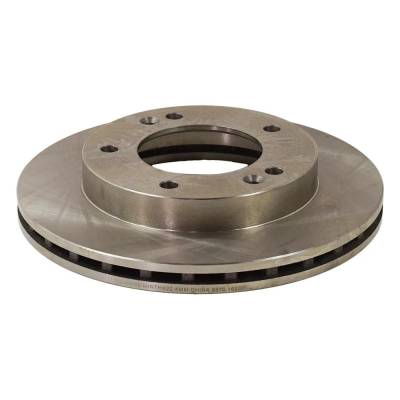Rareelectrical - New Vented Brake Disc Compatible With Kia Sportage Ex 4 Cyl 2.0L Sportage Limited 4 Cyl 2.0L - Image 5