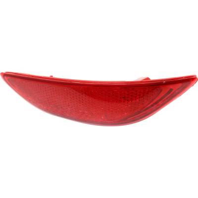 Rareelectrical - New Right Rear Bumper Reflector Compatible With Hyundai Accent Value Edition Accent L Gls Gl Le Se - Image 4