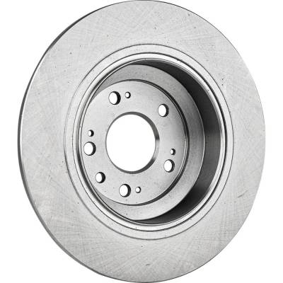Rareelectrical - New OEM Replacement Solid Brake Disc Compatible With Acura Tl Base 6 Cyl 3.5L Tl Sh-Awd 6 Cyl 3.7L - Image 4