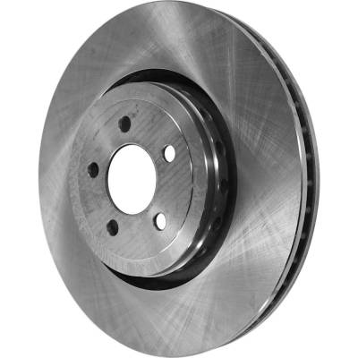 New Vented Brake Disc Compatible With Chrysler Dodge Charger Sxt 6 Cyl 3.6L 300 S 6 Cyl 3.6L 300 C 6
